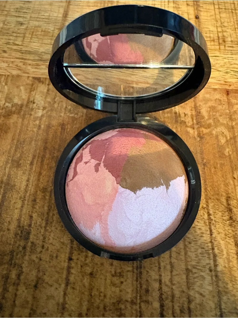 Laura Geller Rose Bronze Baked Blush N Bronze EUC